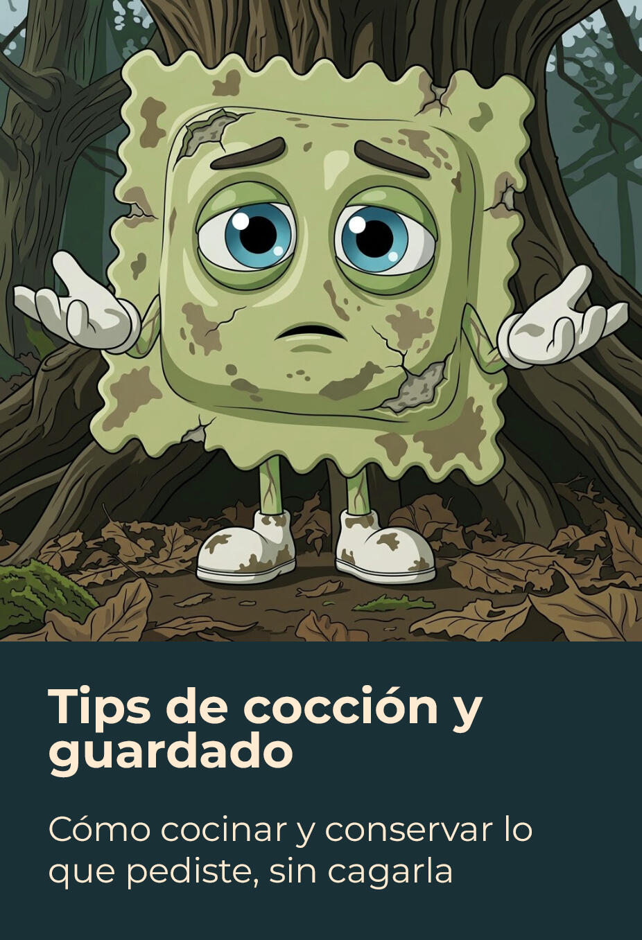 Tips y recomendaciones de cómo cocinar y conservar tus pastas frescas y congeladas.