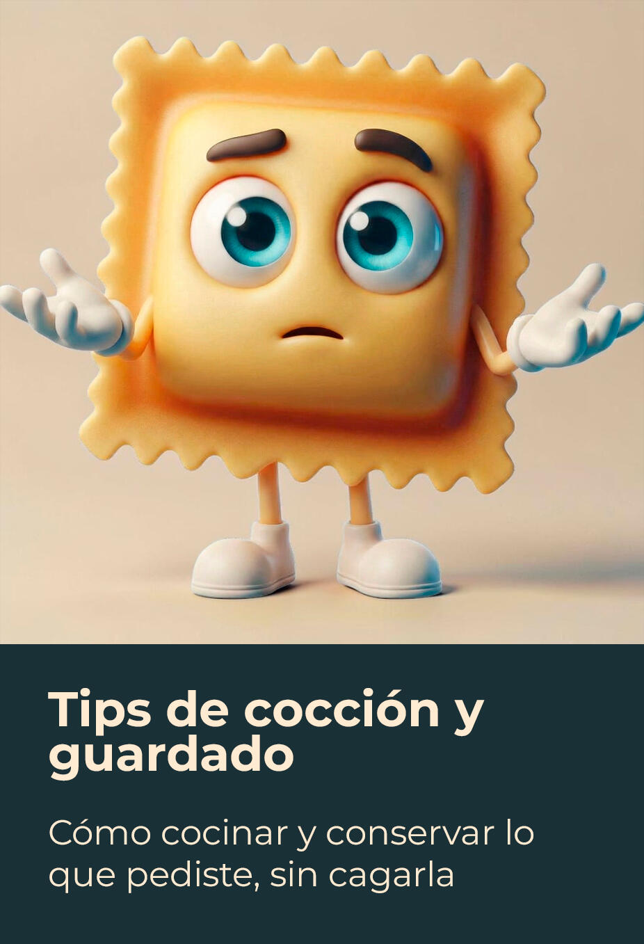 Tips y recomendaciones de cómo cocinar y conservar tus pastas frescas y congeladas.