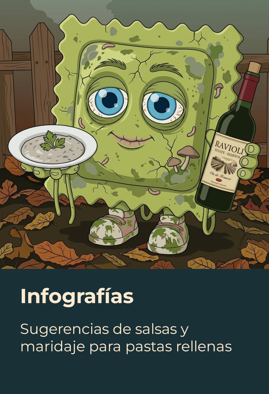 Sugerencias de salsas y maridajes para las pastas rellenas de los últimos tres meses
