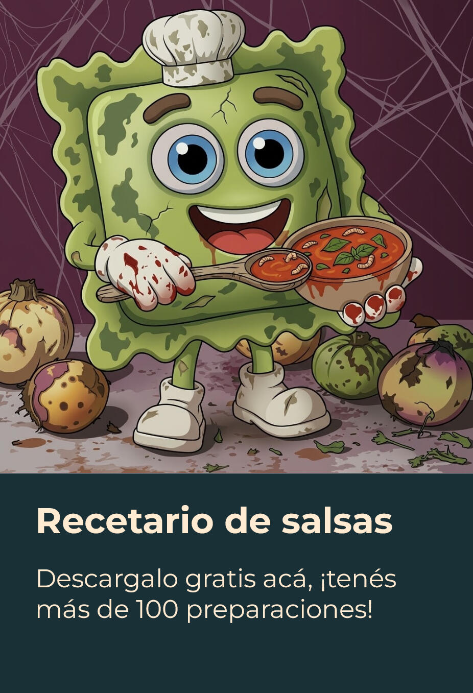 Descargar recetarios de salsas y cremas de Tristan Pasta Fresca