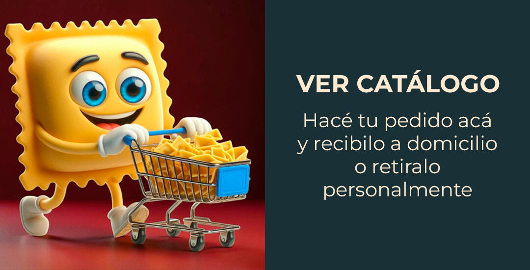 Presiona este botón para acceder al catálogo de Tristan Pasta Fresca